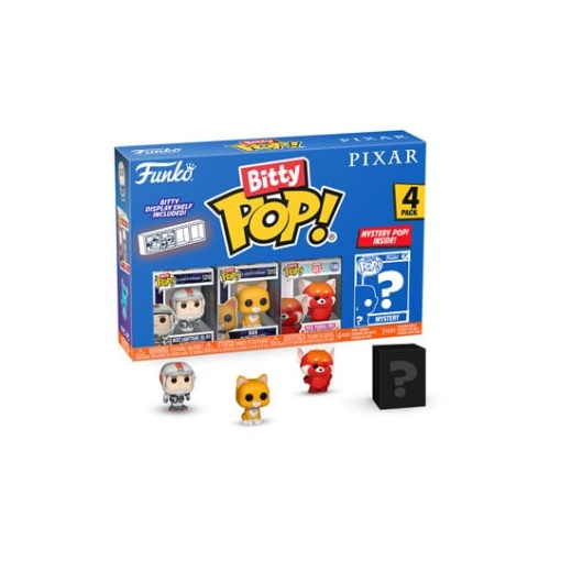 Pixar Pack de 4 Figuras Bitty POP! Vinyl Lightyear 2