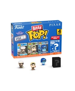 Pixar Pack de 4 Figuras Bitty POP! Vinyl Up 2