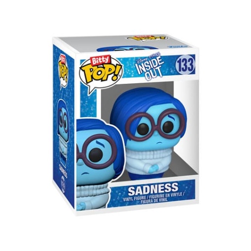 Pixar Pack de 4 Figuras Bitty POP! Vinyl Up 2