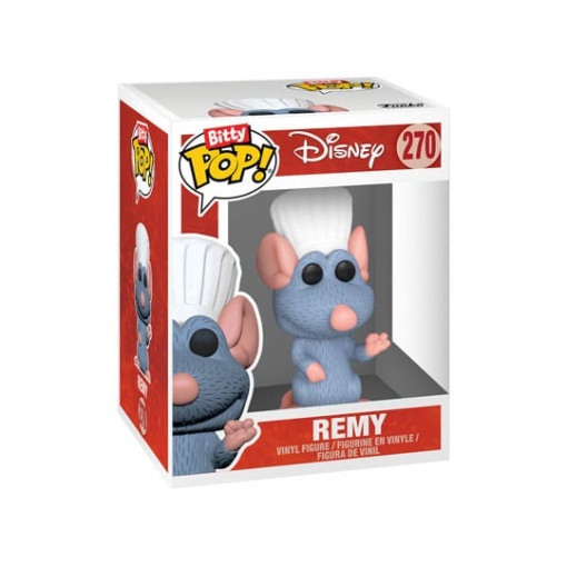 Pixar Pack de 4 Figuras Bitty POP! Vinyl Wall-E 2