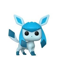 Pokemon Figura Super Sized Jumbo POP! Vinyl Glaceon (EMEA) 25 cm  - Embalaje muy dañado