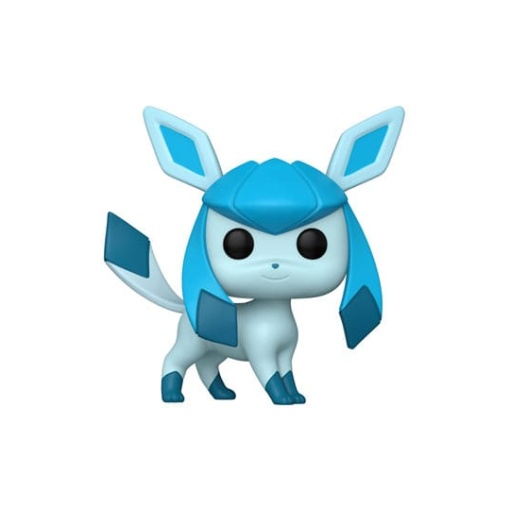 Pokemon Figura Super Sized Jumbo POP! Vinyl Glaceon (EMEA) 25 cm  - Embalaje muy dañado