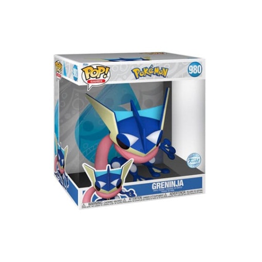 Pokemon Figura Super Sized Jumbo POP! Vinyl Greninja 25 cm