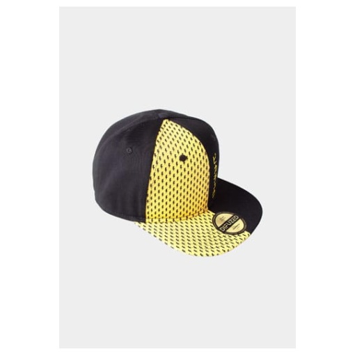 Pokemon Gorra Snapback Block Pikachu