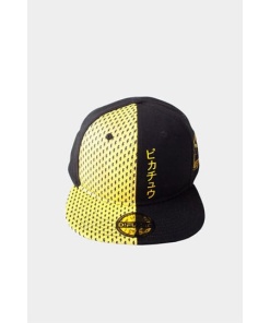 Pokemon Gorra Snapback Block Pikachu