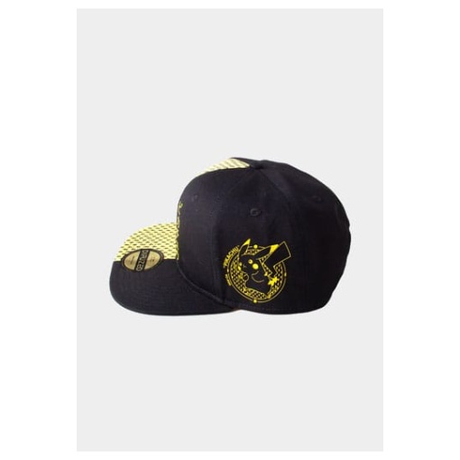 Pokemon Gorra Snapback Block Pikachu