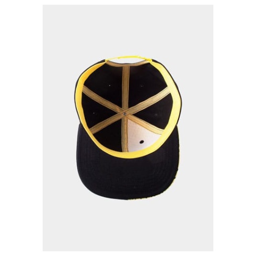 Pokemon Gorra Snapback Block Pikachu