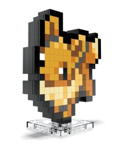 Pokémon Kit de Construcción MEGA Eevee Pixel Art