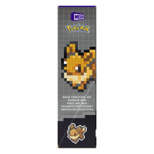 Pokémon Kit de Construcción MEGA Eevee Pixel Art