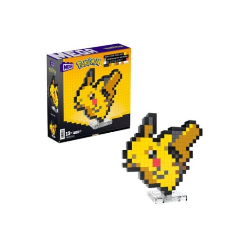 Pokémon Kit de Construcción MEGA Pikachu Pixel Art