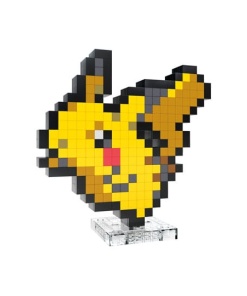 Pokémon Kit de Construcción MEGA Pikachu Pixel Art