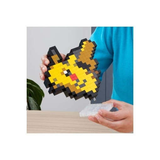 Pokémon Kit de Construcción MEGA Pikachu Pixel Art