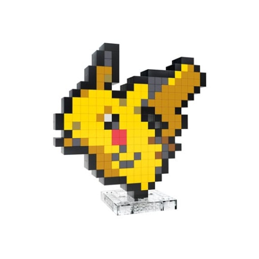 Pokémon Kit de Construcción MEGA Pikachu Pixel Art