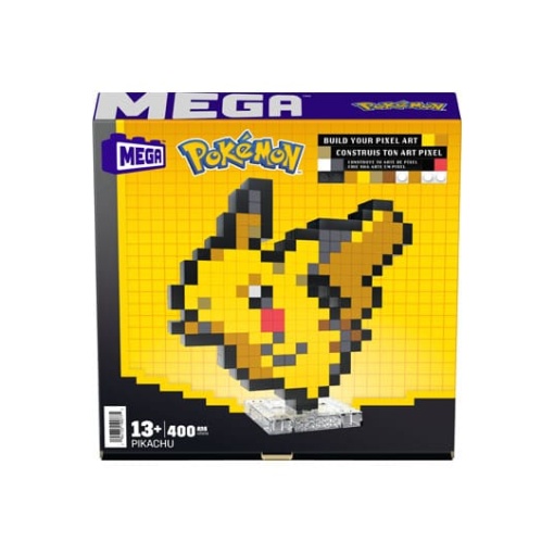 Pokémon Kit de Construcción MEGA Pikachu Pixel Art