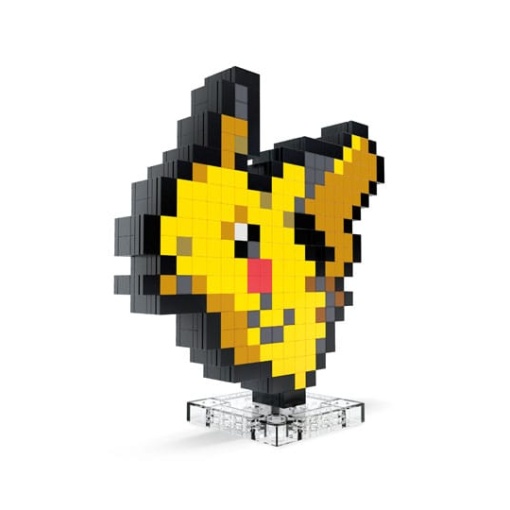 Pokémon Kit de Construcción MEGA Pikachu Pixel Art