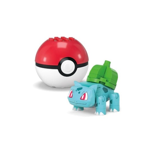 Pokémon Kit de Construcción MEGA Poké Ball Collection: Bulbasaur & Psyduck