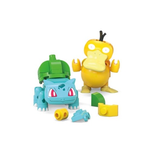 Pokémon Kit de Construcción MEGA Poké Ball Collection: Bulbasaur & Psyduck