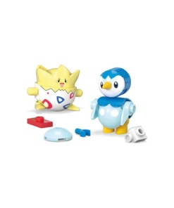 Pokémon Kit de Construcción MEGA Poké Ball Collection: Piplup & Togepi