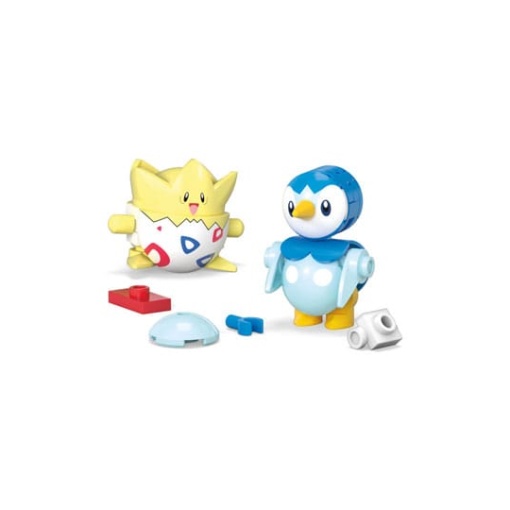 Pokémon Kit de Construcción MEGA Poké Ball Collection: Piplup & Togepi