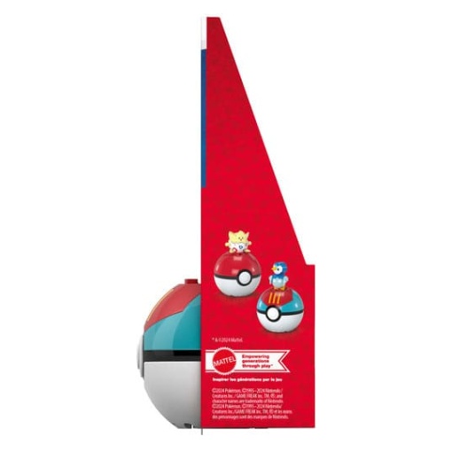 Pokémon Kit de Construcción MEGA Poké Ball Collection: Piplup & Togepi