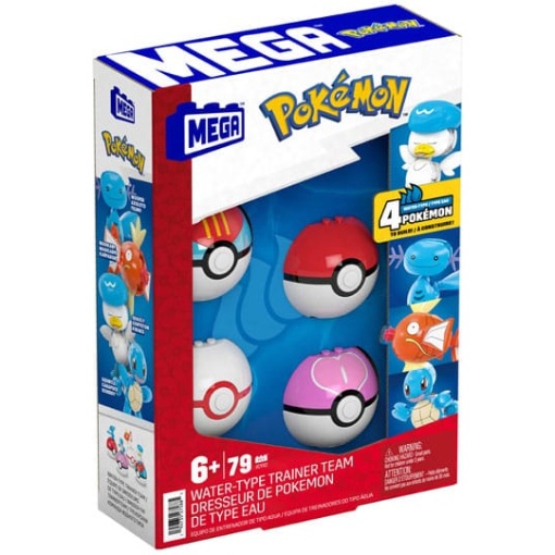 Pokémon Kit de Construcción MEGA Poké Ball Pack