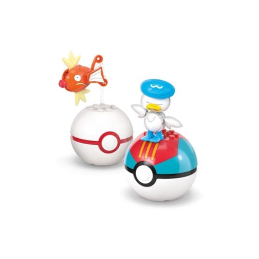 Pokémon Kit de Construcción MEGA Poké Ball Pack