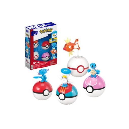 Pokémon Kit de Construcción MEGA Poké Ball Pack