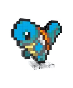 Pokémon Kit de Construcción MEGA Squirtle Pixel Art