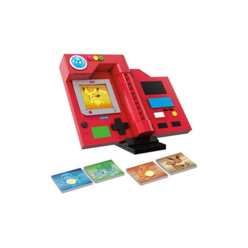 Pokémon MEGA Conjunto De Construcción De La Pokédex De La Región De Kanto