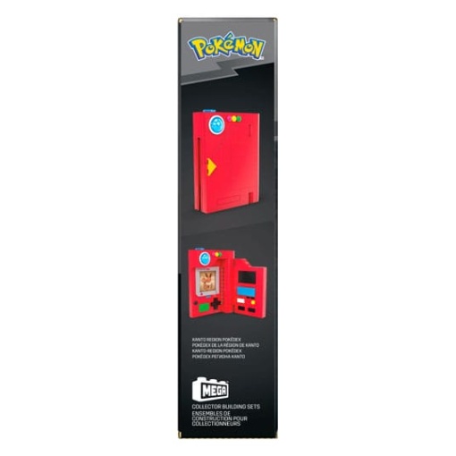 Pokémon MEGA Conjunto De Construcción De La Pokédex De La Región De Kanto