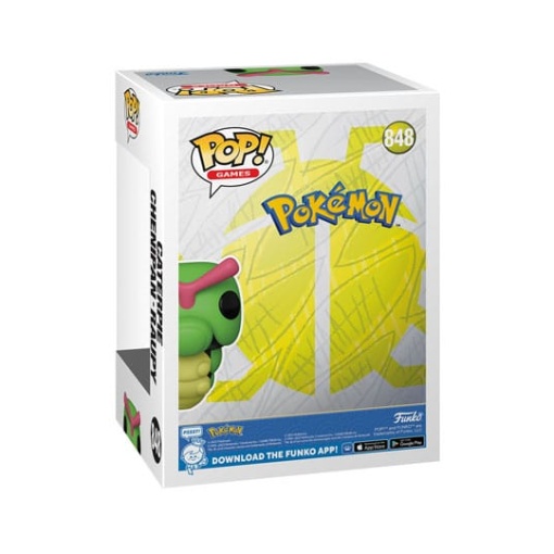 Pokemon POP! Games Vinyl Figura Caterpie 9 cm