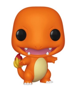 Pokemon POP! Games Vinyl Figura Charmander (EMEA) 9 cm