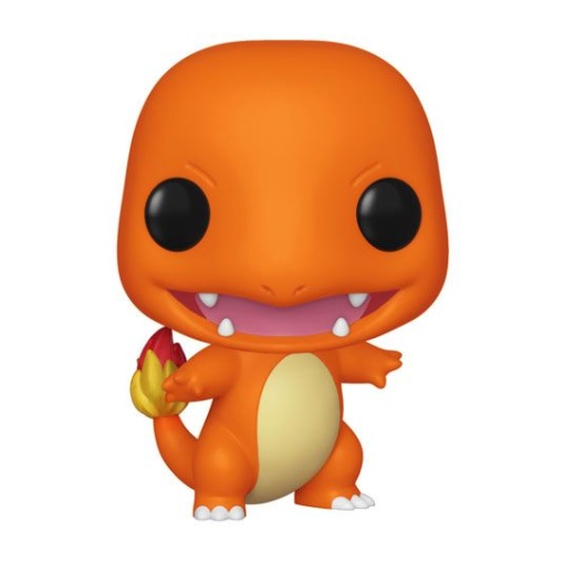 Pokemon POP! Games Vinyl Figura Charmander (EMEA) 9 cm