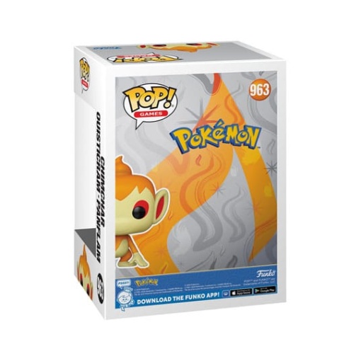 Pokemon POP! Games Vinyl Figura Chimchar (EMEA) 9 cm