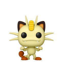 Pokemon POP! Games Vinyl Figura Meowth 9 cm