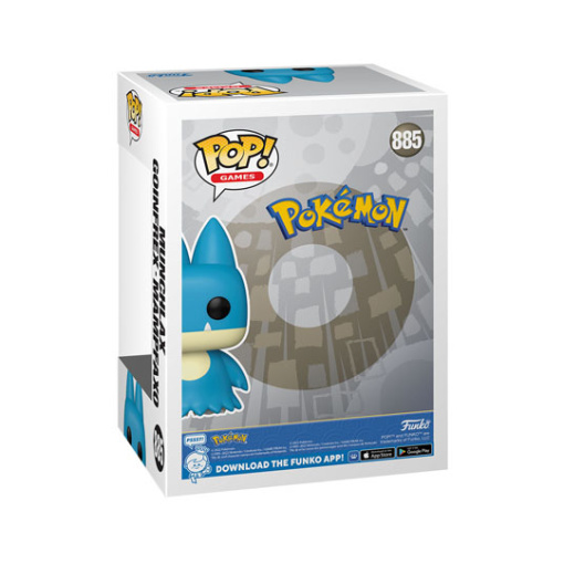 Pokemon POP! Games Vinyl Figura Munchlax (EMEA) 9 cm