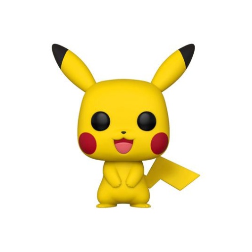 Pokemon POP! Games Vinyl Figura Pikachu 9 cm