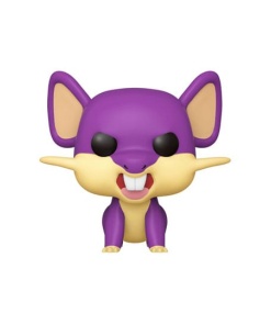 Pokemon POP! Games Vinyl Figura Rattata 9 cm