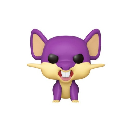 Pokemon POP! Games Vinyl Figura Rattata 9 cm