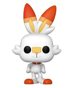 Pokemon POP! Games Vinyl Figura Scorbunny (EMEA) 9 cm