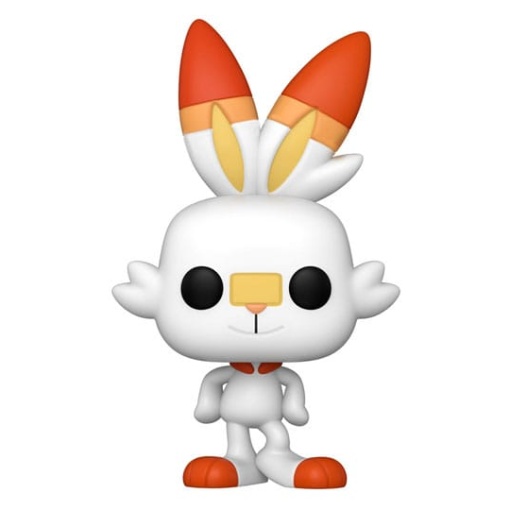 Pokemon POP! Games Vinyl Figura Scorbunny (EMEA) 9 cm