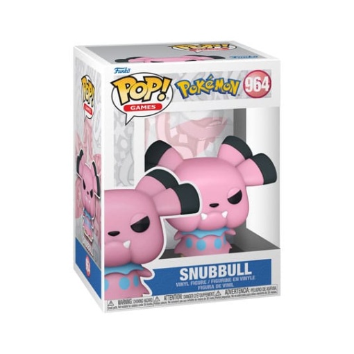 Pokemon POP! Games Vinyl Figura Snubbull (EMEA) 9 cm