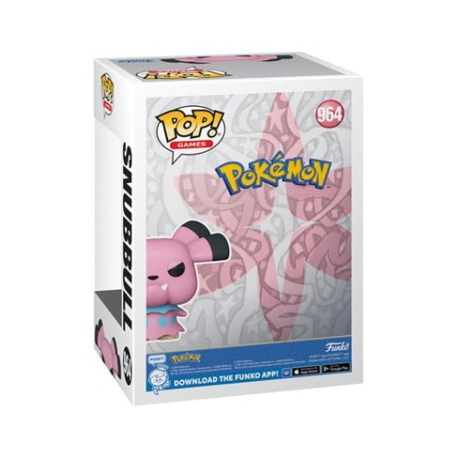 Pokemon POP! Games Vinyl Figura Snubbull (EMEA) 9 cm