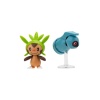 Pokémon Pack de 2 Figuras Battle Figure First Partner Set Chespin