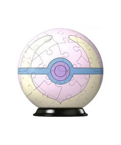 Pokémon Puzzle 3D Pokéballs: Sana Ball (55 piezas)