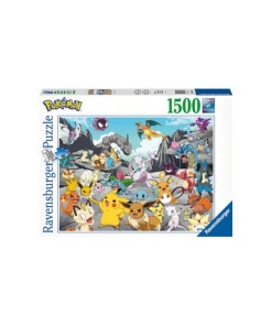 Pokémon Puzzle Pokémon Classics (1500 piezas)