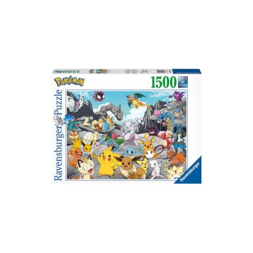 Pokémon Puzzle Pokémon Classics (1500 piezas)