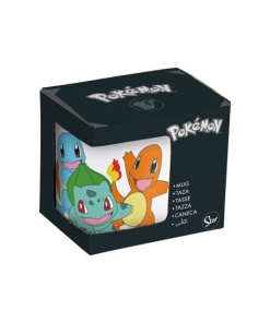 Pokémon Taza 3 Dancers 325 ml (6)