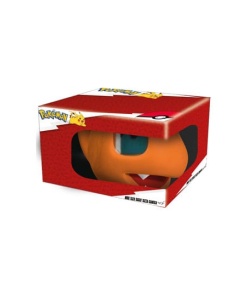 Pokémon Taza 3D Charmander 385 ml