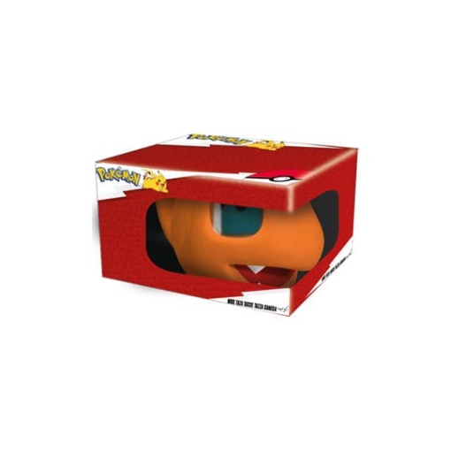 Pokémon Taza 3D Charmander 385 ml